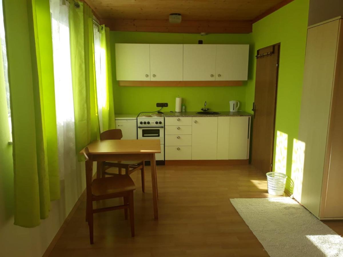 Komfortzimmer Haus Dervaritz Appartement Einod  Buitenkant foto