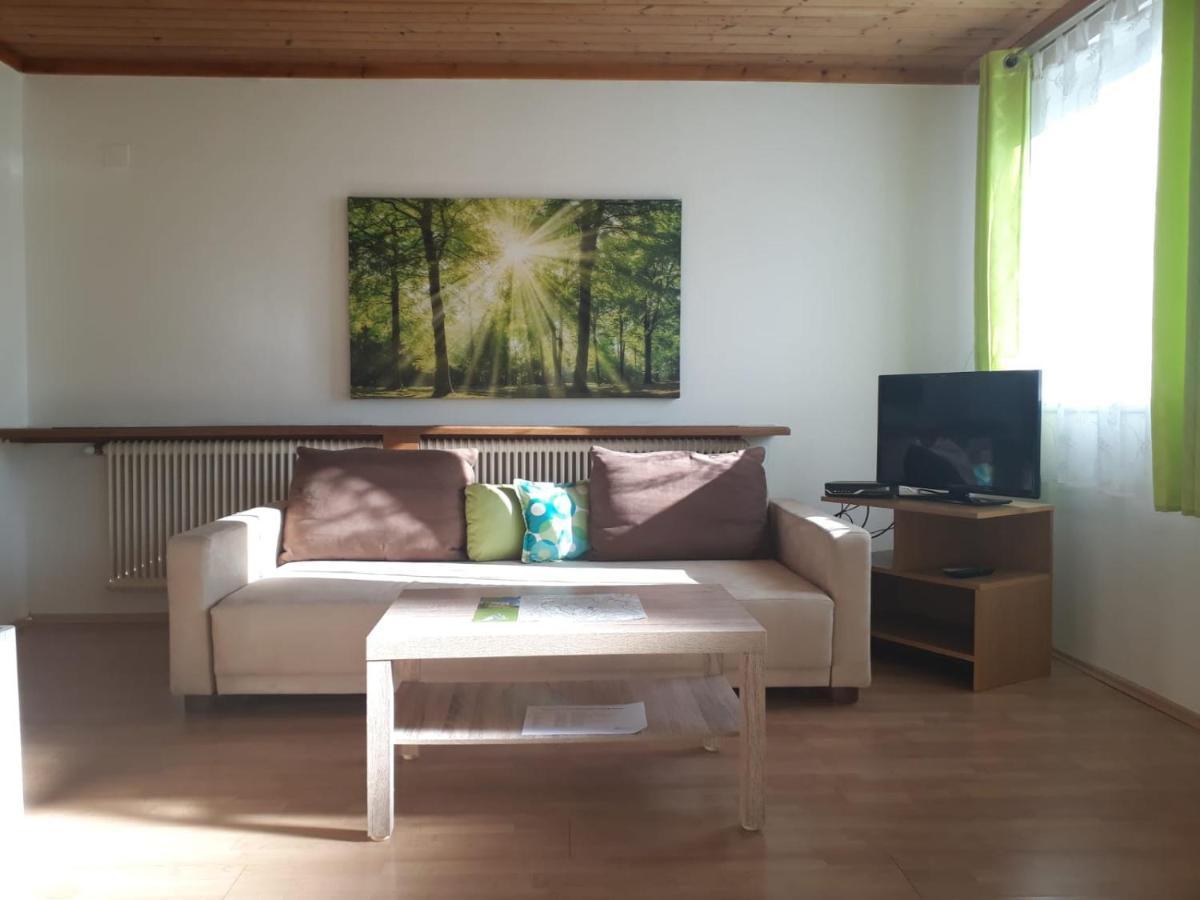 Komfortzimmer Haus Dervaritz Appartement Einod  Buitenkant foto