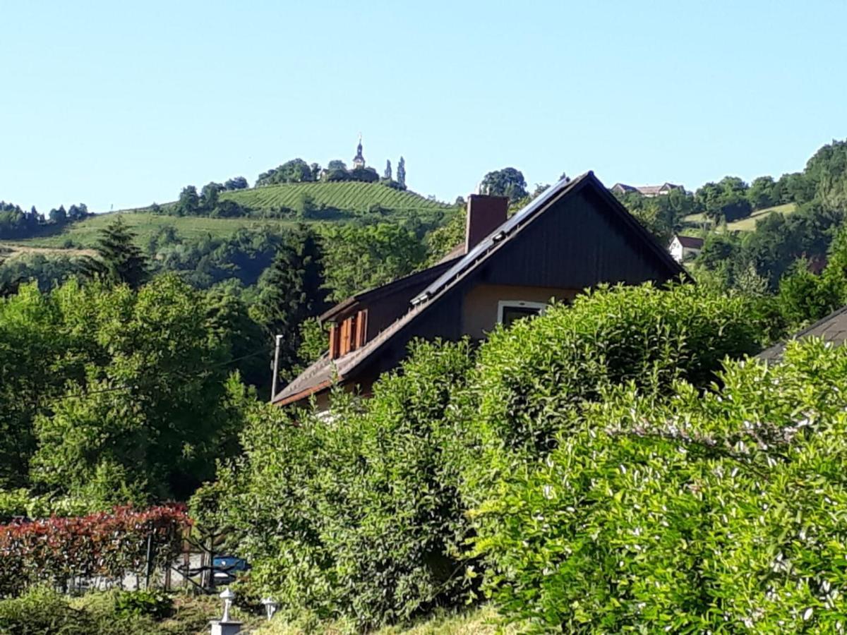 Komfortzimmer Haus Dervaritz Appartement Einod  Buitenkant foto